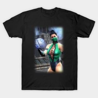 Jade Mortal Kombat (Mortal Kombat X) Characters - Poster,T-shirts and more. T-Shirt